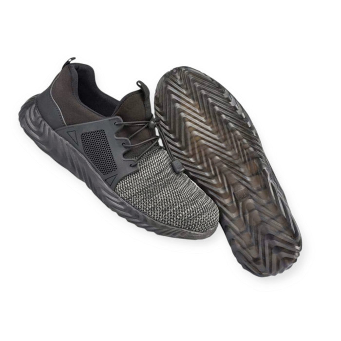 Кросовки Nashville защитные, р 43 дышащая ткань, стальной подносок, антипрокольные, фиксатор утяжки Мукачево - изображение 4