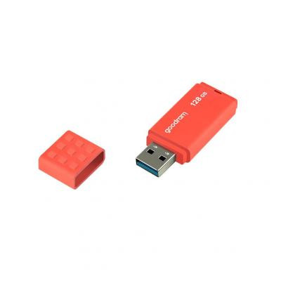 USB флеш накопичувач Goodram 32GB UME3 Orange USB 3.0 (UME3-0320O0R11) Вінниця - фото 1