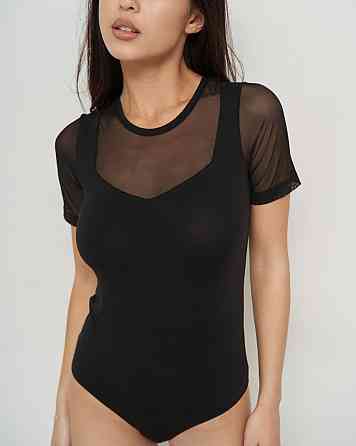 Боді з сіточкою короткий рукав Ozkan 26830 M Київ