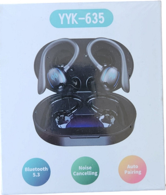 Наушники Беспроводные: HBQ YYK -635 для спорта! Харьков - изображение 2