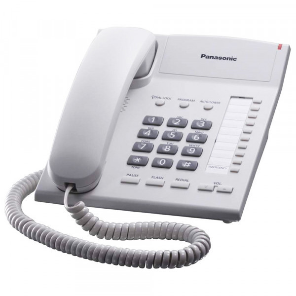 Телефон Panasonic KX-TS2382UAW білий (KX-TS2382UAW) Київ - фото 1