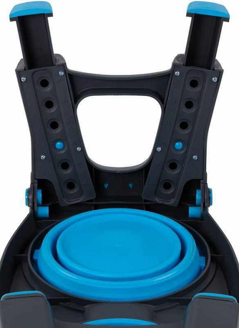 Двойная миска на складной регулируемой подставке для собак Dexas Pet Feeder (Дексас Пет Фидер) Запорожье - изображение 3