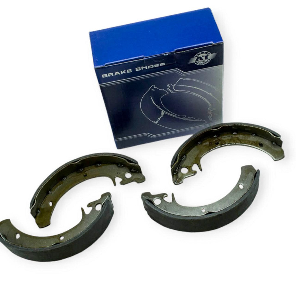 Колодки 2108, 2109, 21099, 2110-2115, 2170-2172 задние (к-кт 4 шт) АТ тормозные Мукачево - изображение 1