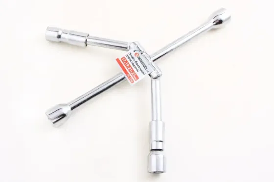 Ключ колісного хрестобру, складна 17, 19, 21, 23 Intertool Вінниця