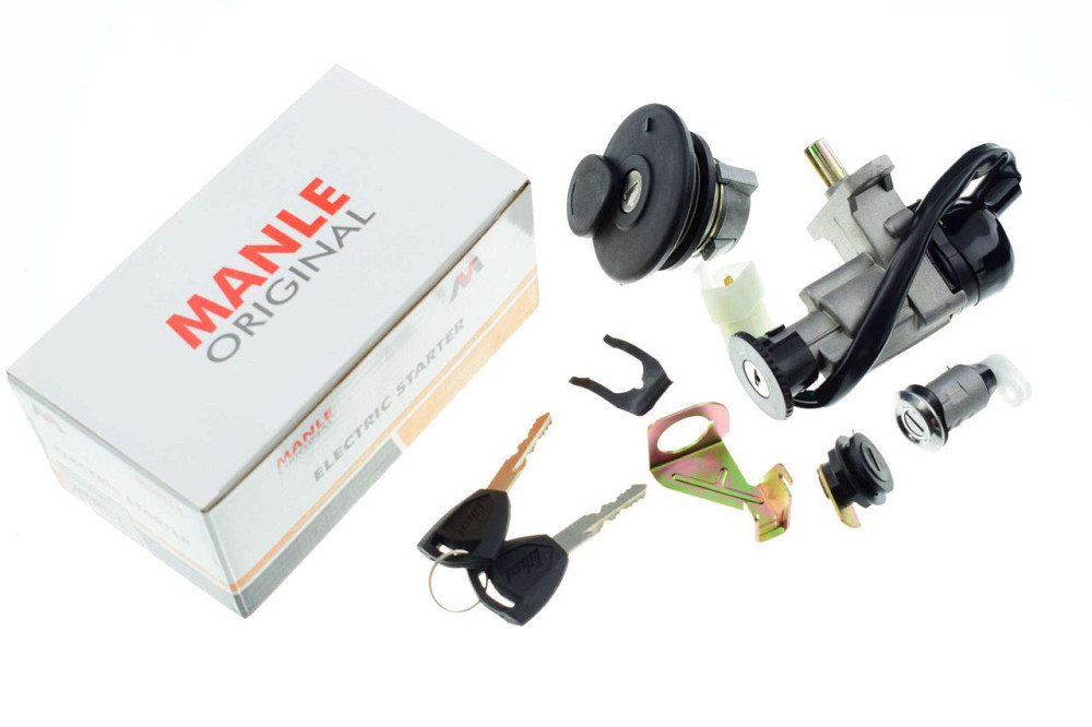 Замок зажигания (комплект) скутер Рейс Мукачево - изображение 1