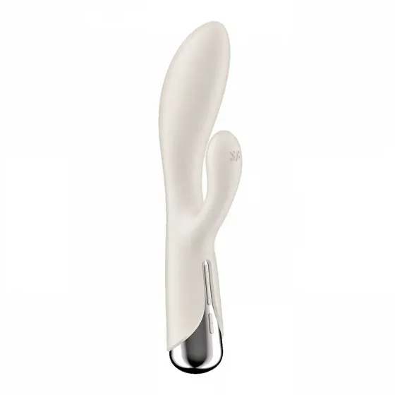 Вібратор-кролик Satisfyer Spinning Rabbit 1 Beige Львів