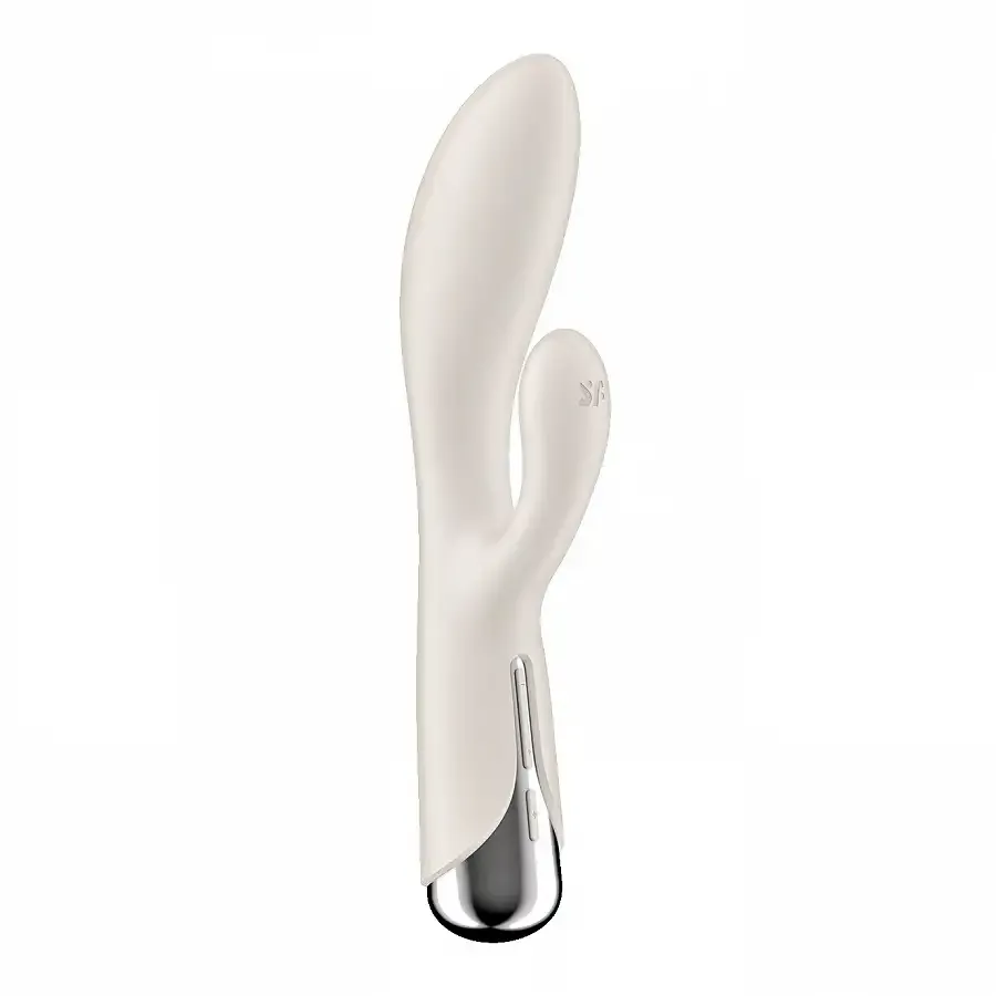 Вібратор-кролик Satisfyer Spinning Rabbit 1 Beige Львів - фото 5