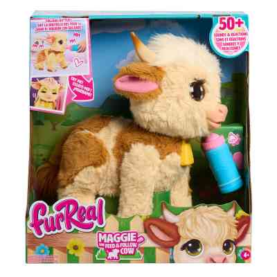 Интерактивная игрушка Furreal Коровка Мэгги (28158) Винница