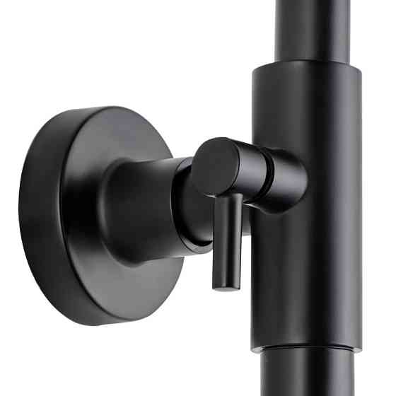 Душова колонна зі змішувачем Haiba Alex 003-J Чорна HB3940 - сучасний дизайн і надійність Харків