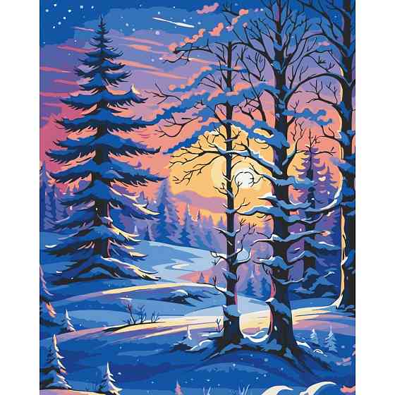 Картина за номерами "Морозний затишок" 11049-AC 40х50 см Вінниця