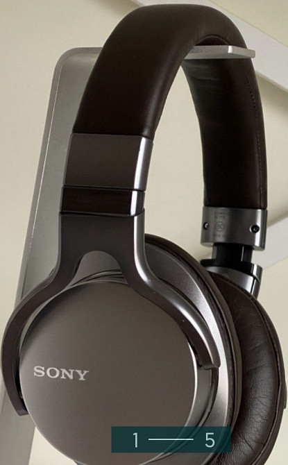 Наушники SONY MDR-1ADAC Харків - фото 1