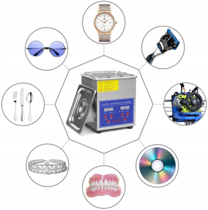 Ультразвукова ванна 2л Kraft Dele (Польща) Київ - фото 8