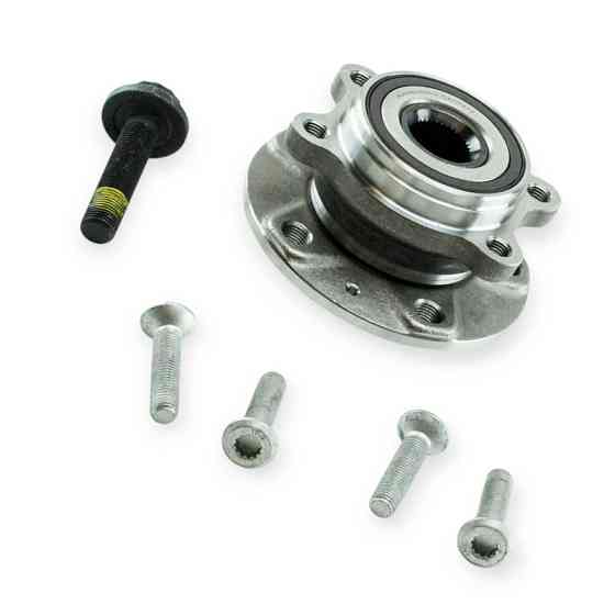 Ступица автомобиль Фольцваген  Caddy III (2004-) передняя 4 болта Мукачево