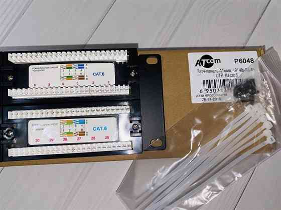 Патч-панель ATcom P6048 19