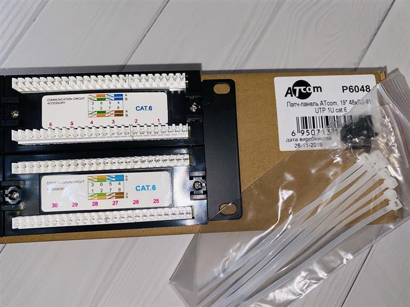 Патч-панель ATcom P6048 19