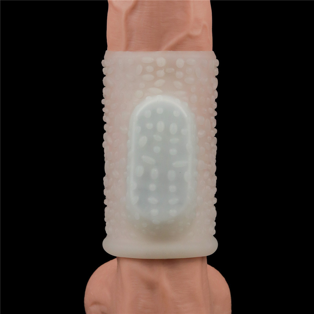 Насадка на член - Vibrating Drip Knights Ring White Sex Aura Киев - изображение 4