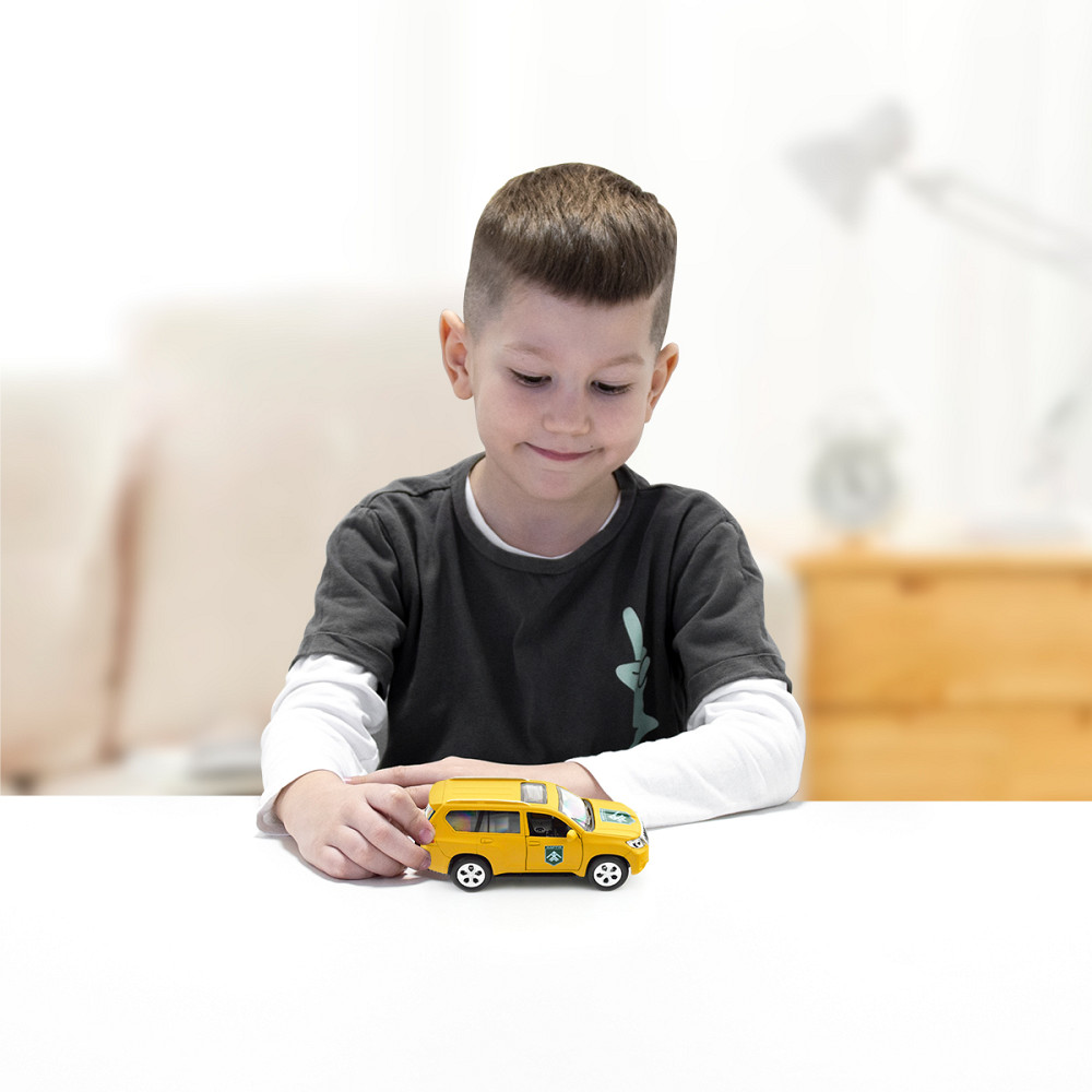 Автомодель серії Шеврони Героїв - Toyota Prado - Хартія Дніпро - фото 3