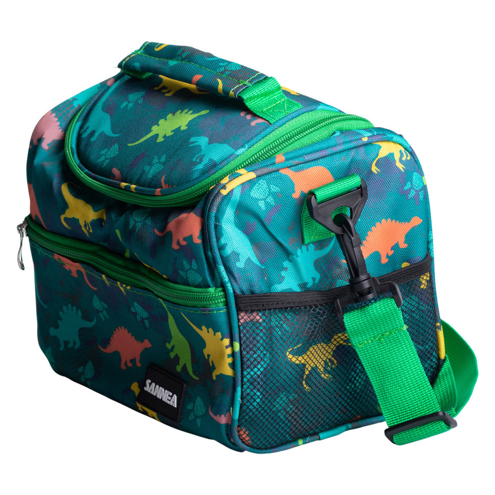 Ланч бег термосумка дитяча 5 (л) для ланчу, пікніка сумка для їжі в школу сумка холодильник Зелений HP-14-12 Коломыя - изображение 4