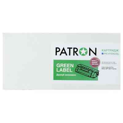 Картридж Patron HP CLJ CF411A, для Pro M452/M477 Cyan, GREEN Label (PN-410ACGL) Винница