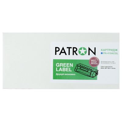 Картридж Patron HP CLJ CF411A, для Pro M452/M477 Cyan, GREEN Label (PN-410ACGL) Винница - изображение 4