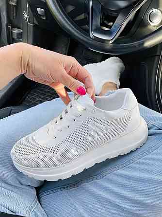 ALEX BENZ Кросівки жіночі ALEX BENZ P10228 ST білі (весна-літо, шкіра натуральна) (5038) Коломыя