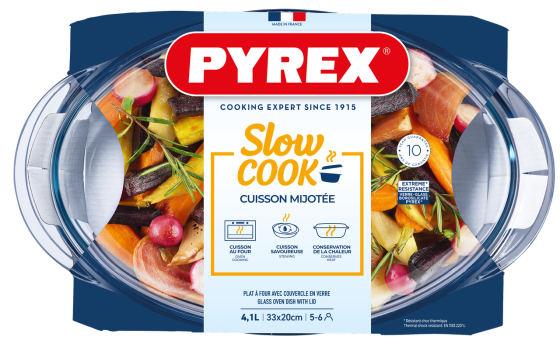 Кастрюля с крышкой Pyrex, 4.1 л (7092309) Киев