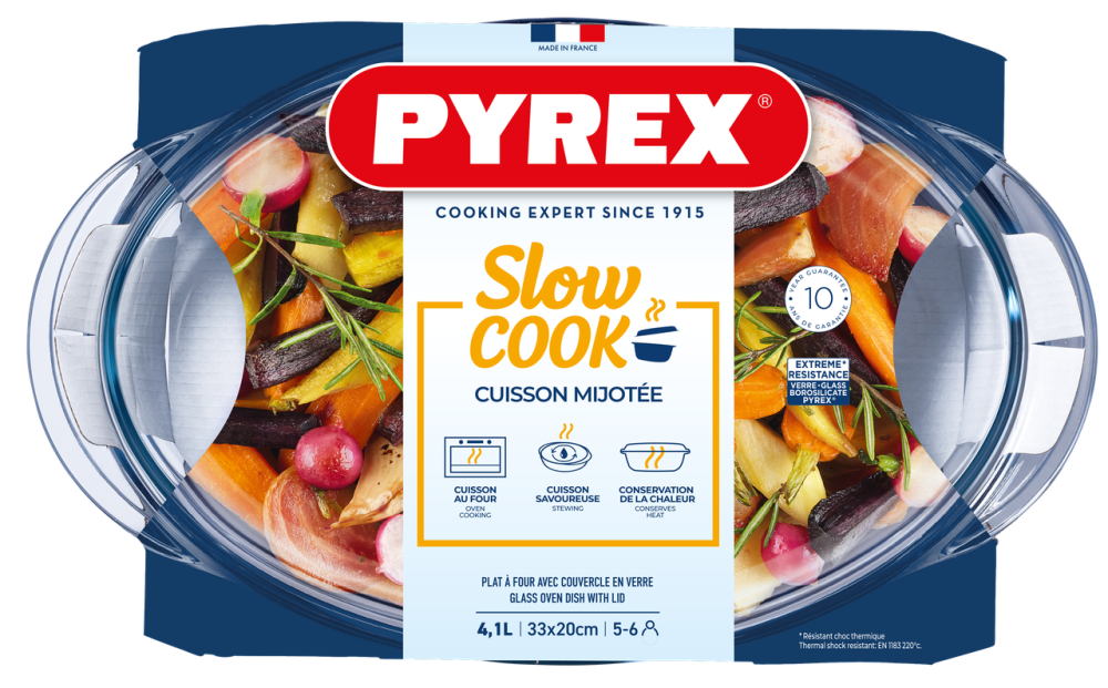 Кастрюля с крышкой Pyrex, 4.1 л (7092309) Киев - изображение 5