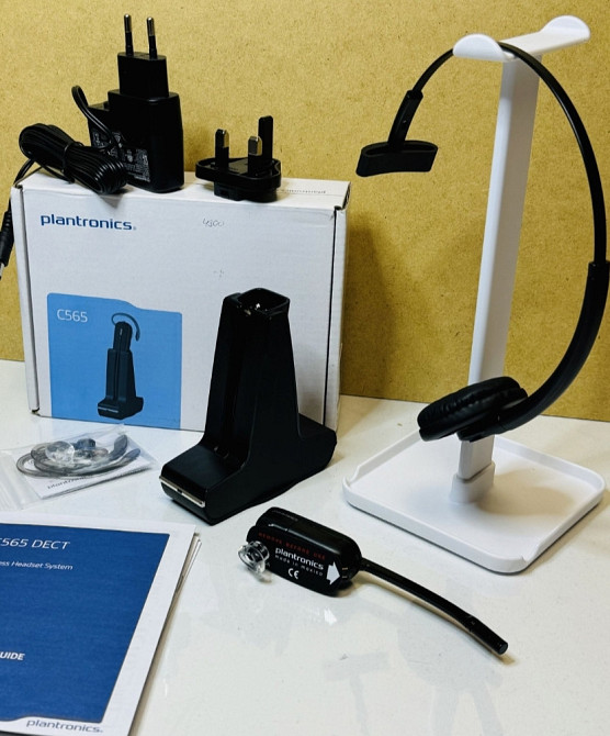 Нова Гарнітура: Plantronics C565 DECT Gap. Харків - фото 7