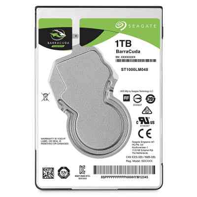 Жорсткий диск для ноутбука 2.5&quot; 1TB Seagate (ST1000LM048) Вінниця