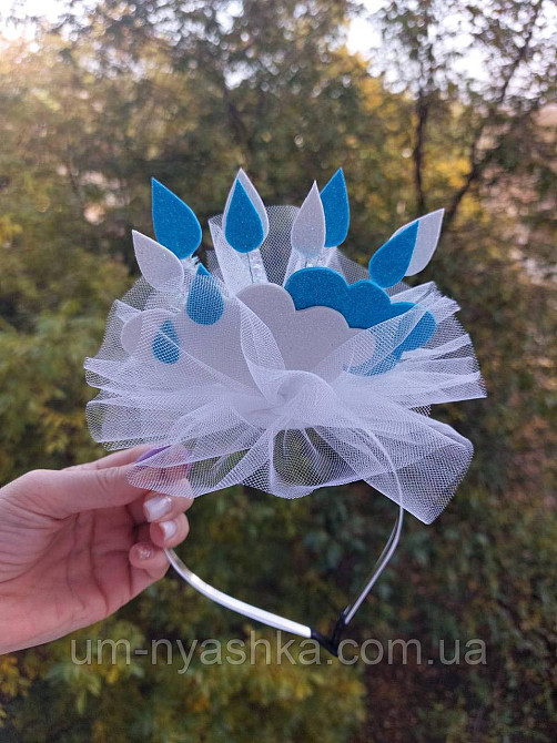 Обруч ободок Хмаринка Капелька Кривой Рог - изображение 1