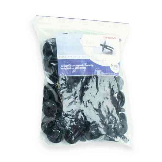 Кліпса держ.бампера,арки (6,2-6,5*20) Бмв (100шт) №106 Мукачево