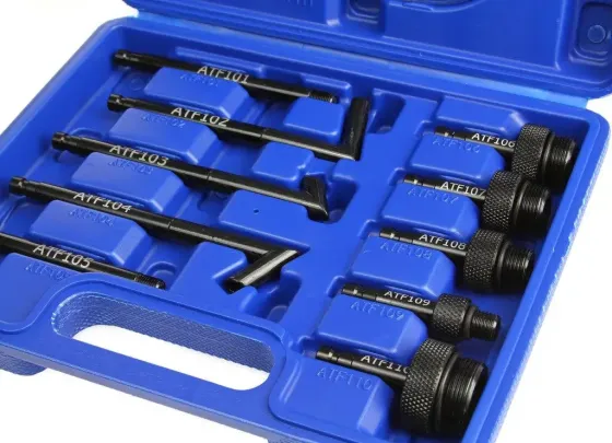 Набір для заміни масла АКПП AL-FA ALSCOAT13 Набір адаптерів для заміни та доповнення масла в автоматичних трансмісіях Львів