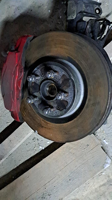 Комплект суппортов с дисками тормозными Киа Стенгер Gt Киев - изображение 5