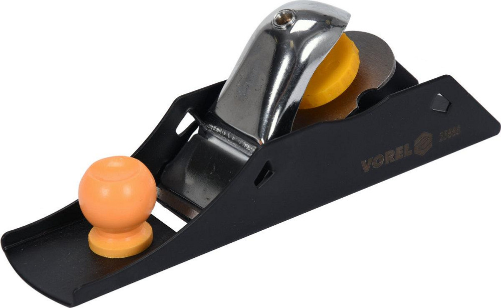 Рубанок столярний VOREL : L=200 мм, ніж- 42/1.6 мм, HRC 50-55, 65Mn, металевий корпус [36] Одеса - фото 1