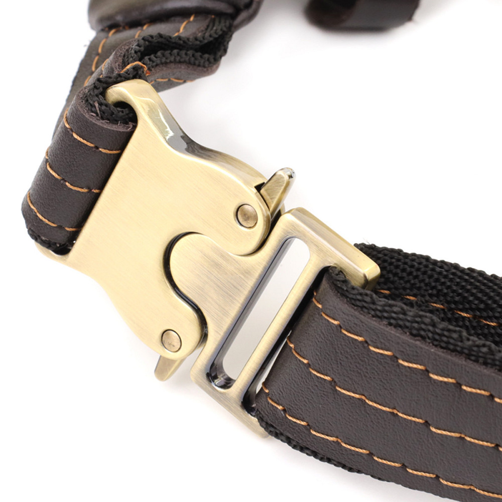 Мужская сумка-бананка компактного размера из натуральной гладкой кожи Shvigel 23126 Коричневый Киев - изображение 6