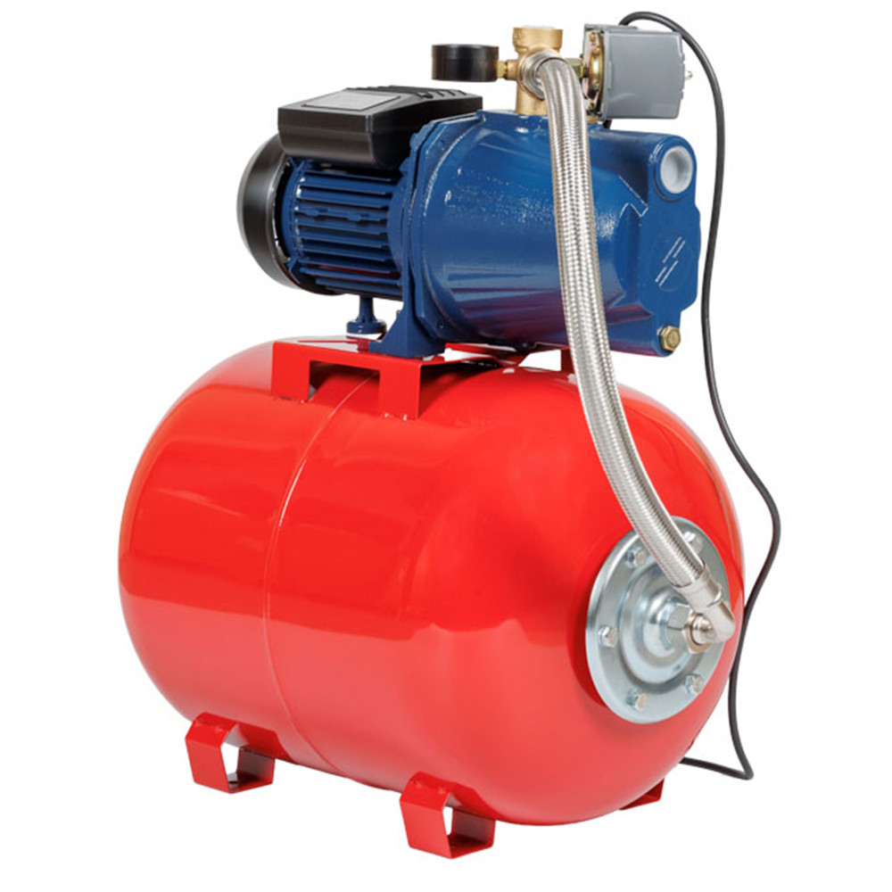 Wetron Станция 1.1кВт Hmax 52м Qmax 70л/мин (самовсасывающий насос) 50л Украина WETRON (775038/ Коломия - фото 7