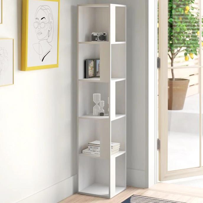 Стелаж кутовий "Калістон" зефір Миколаїв - фото 5