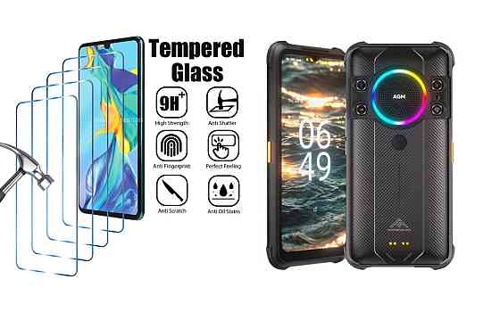 Защитное стекло ArmorGlass для AGM H5, AGM H5 Pro – устойчивое к царапинам и ударам Киев