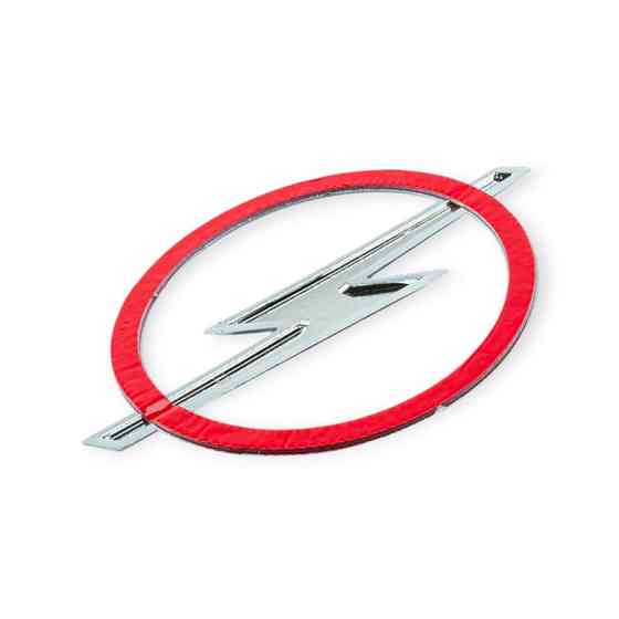 Емблема решітки автомобіль Опель astra h 2004-2007 114x145мм Мукачево