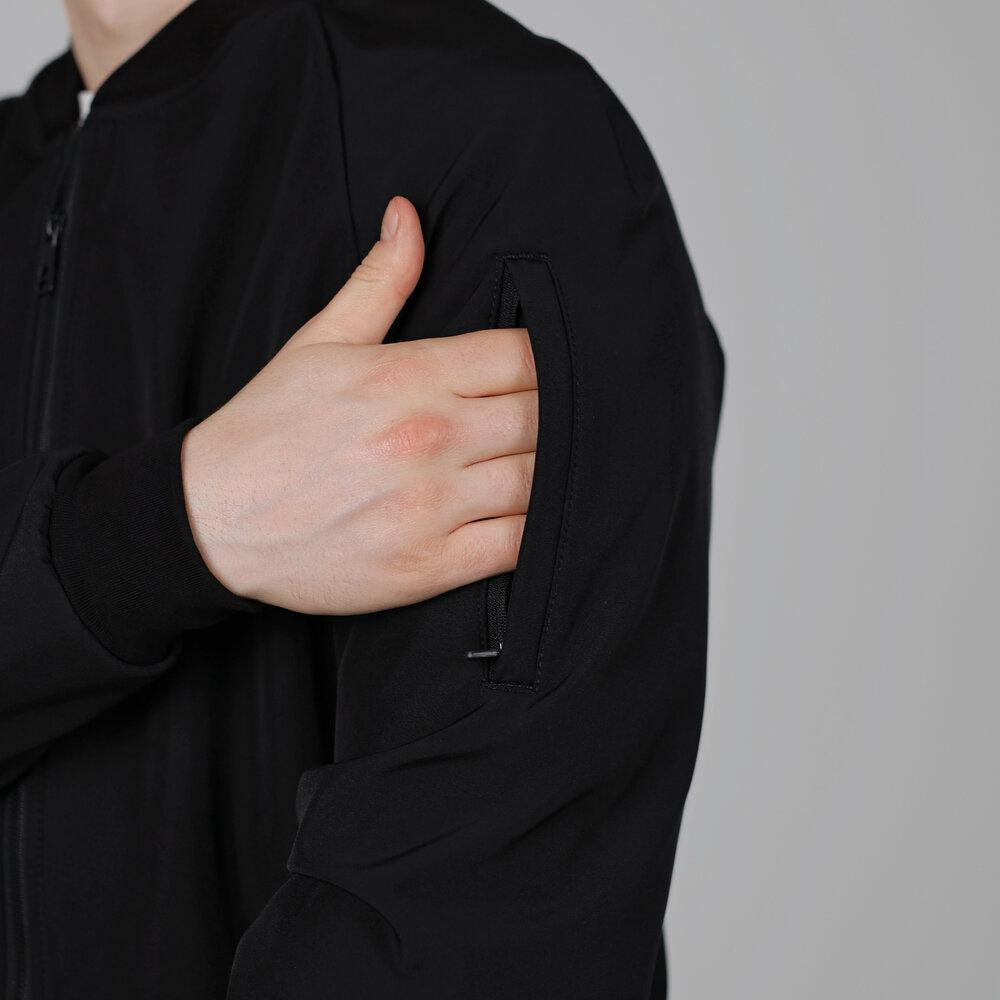 Бомбер Pobedov Thunder Черный S OWbb3 167Sba Киев - изображение 13