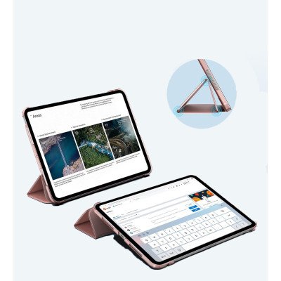 Чохол до планшета Armorstandart Tri Fold Hard Apple iPad Pro 13" M4 2024 Pink (711732) Вінниця - фото 5