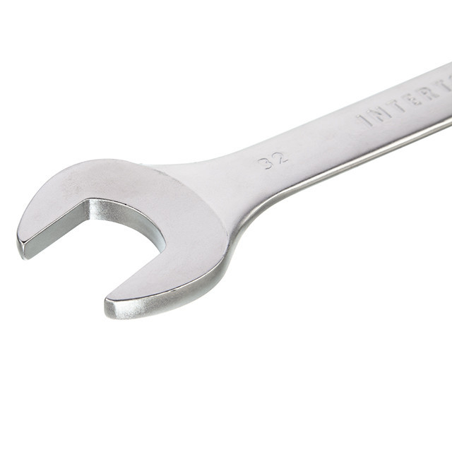 Набір ключів ріжкових, 12 шт., 6-32 мм, Cr-V INTERTOOL HT-1003 Київ - фото 3