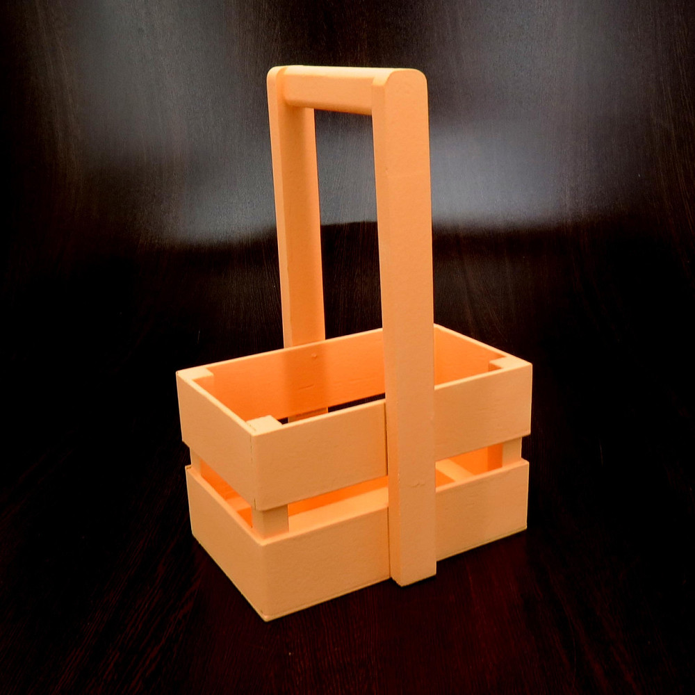 Подарунковий кошик "Шеллі 12х20" грейпфрут Миколаїв - фото 1