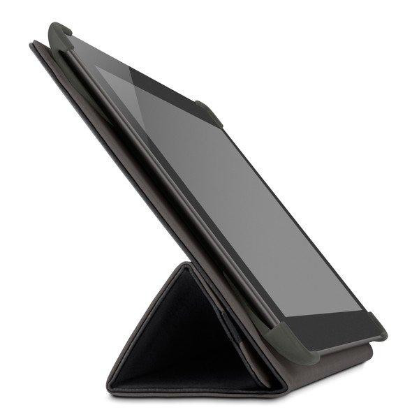 Протиударний чохол-книжка на SAMSUNG GALAXY TAB3 8" Tri-Fold Cover - чорний Дніпро - фото 3