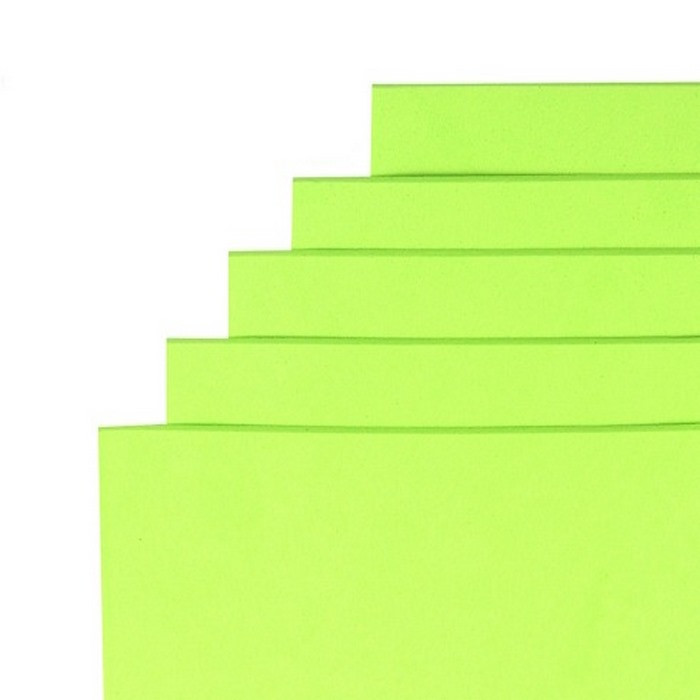 Фоаміран для творчості А4 15A4-7050 світло-салатовий 1,5 мм, 10 аркушів Вінниця - фото 1