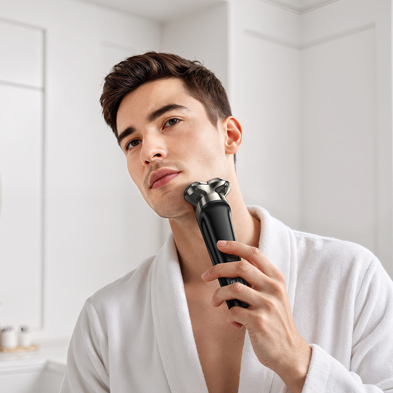 Електробритва HOCO HP39 600 mAh. Three-head shaver Metal Gray Одеса - фото 7
