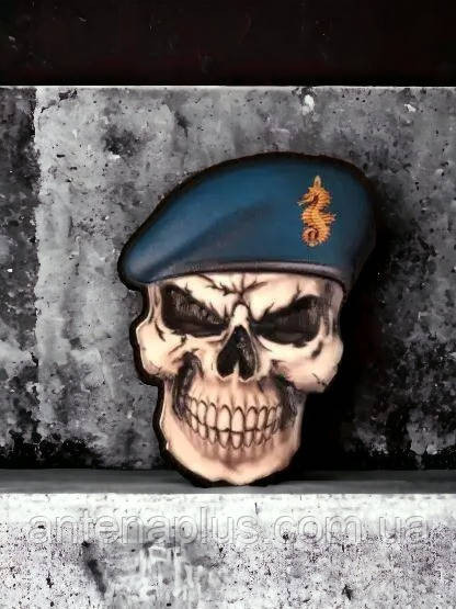 “73 морський центр ССО ВМС” 3D шеврон \ патч Київ - фото 3