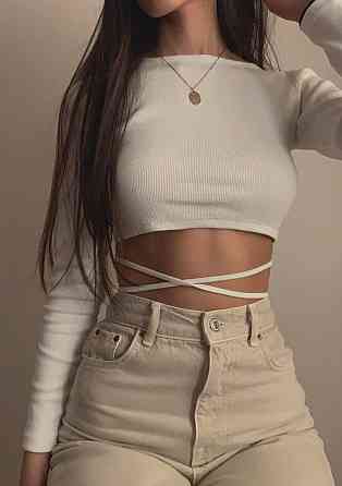 Жіночий романтичний топ з відкритою спиною рубчик Одеса