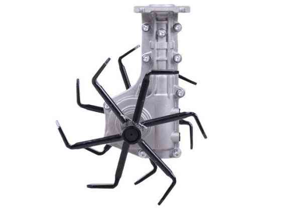 Насадка-культиватор 28*9T (гусиные лапки) для бензокосы Мукачево