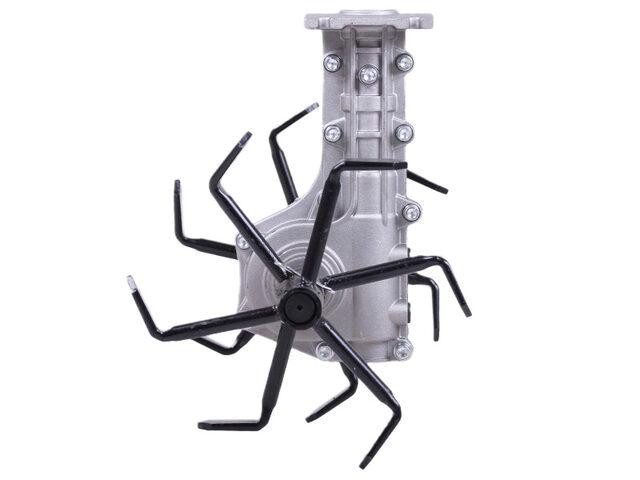 Насадка-культиватор 28*9T (гусиные лапки) для бензокосы Мукачево - изображение 3